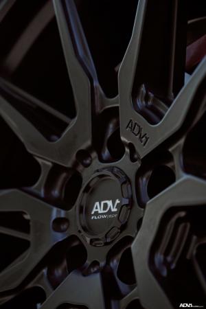 Audi S6 Sedan by Winn Autosport on ADV.1 Wheels (ADV5.0 FLOWSPEC) 2020 года 